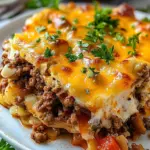 Hobo Casserole Ground Beef