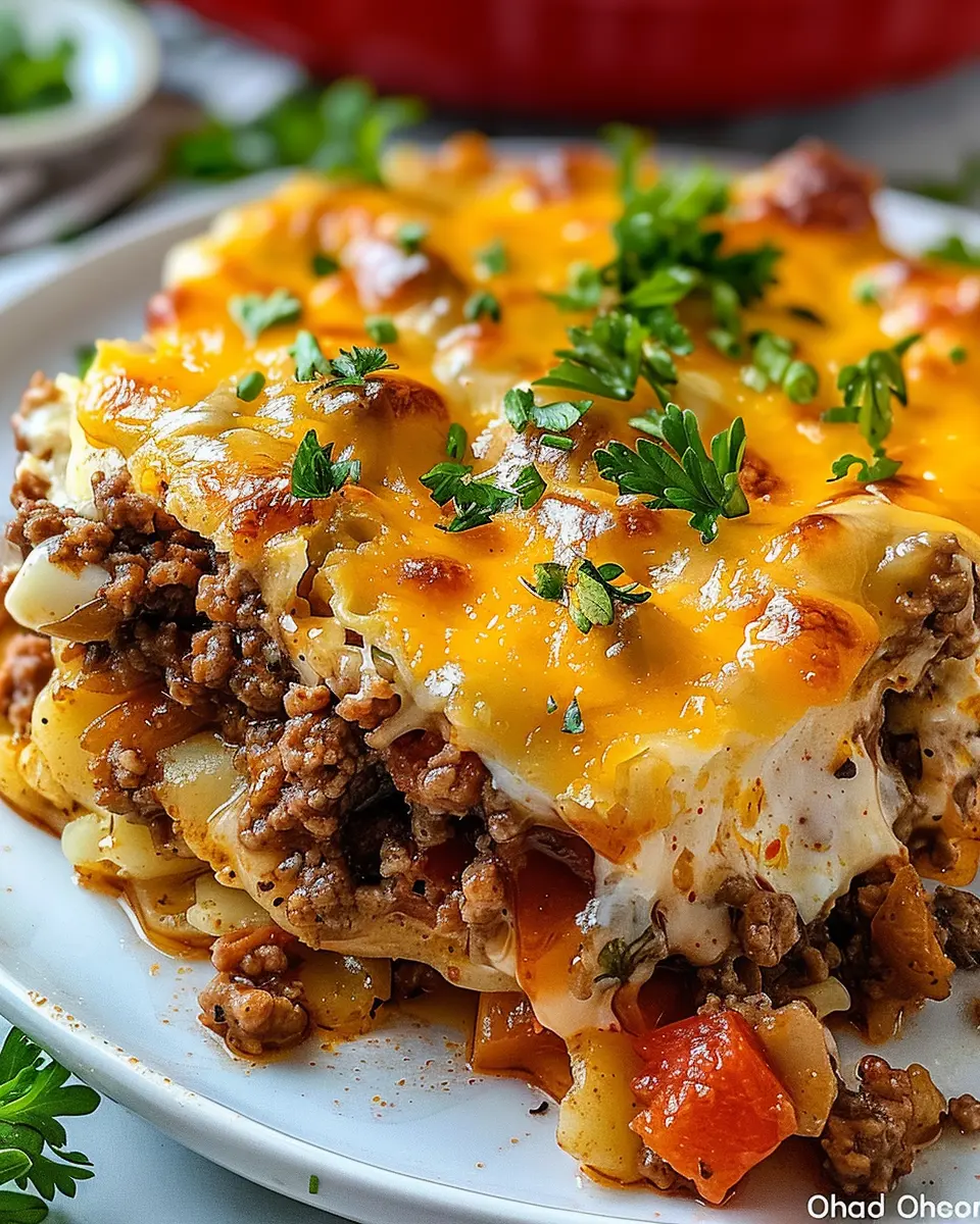 Hobo Casserole Ground Beef: Easy Comfort Food You’ll Love