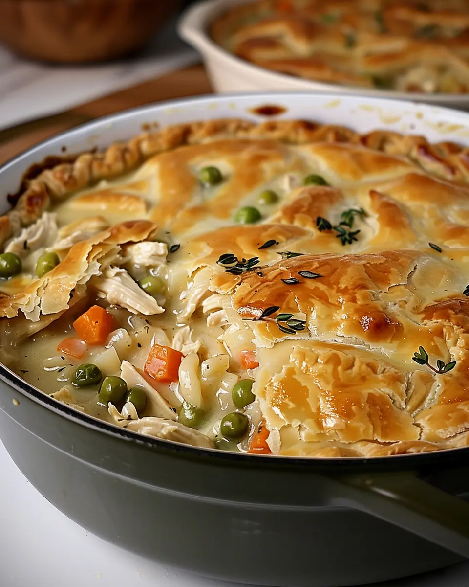 Creamy Chicken Pot Pie: The Best Comfort Food Recipe for Home Chefs