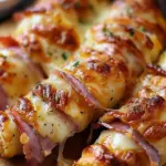 Ham and Cheese Sticks