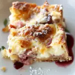 Monte Cristo Breakfast Casserole