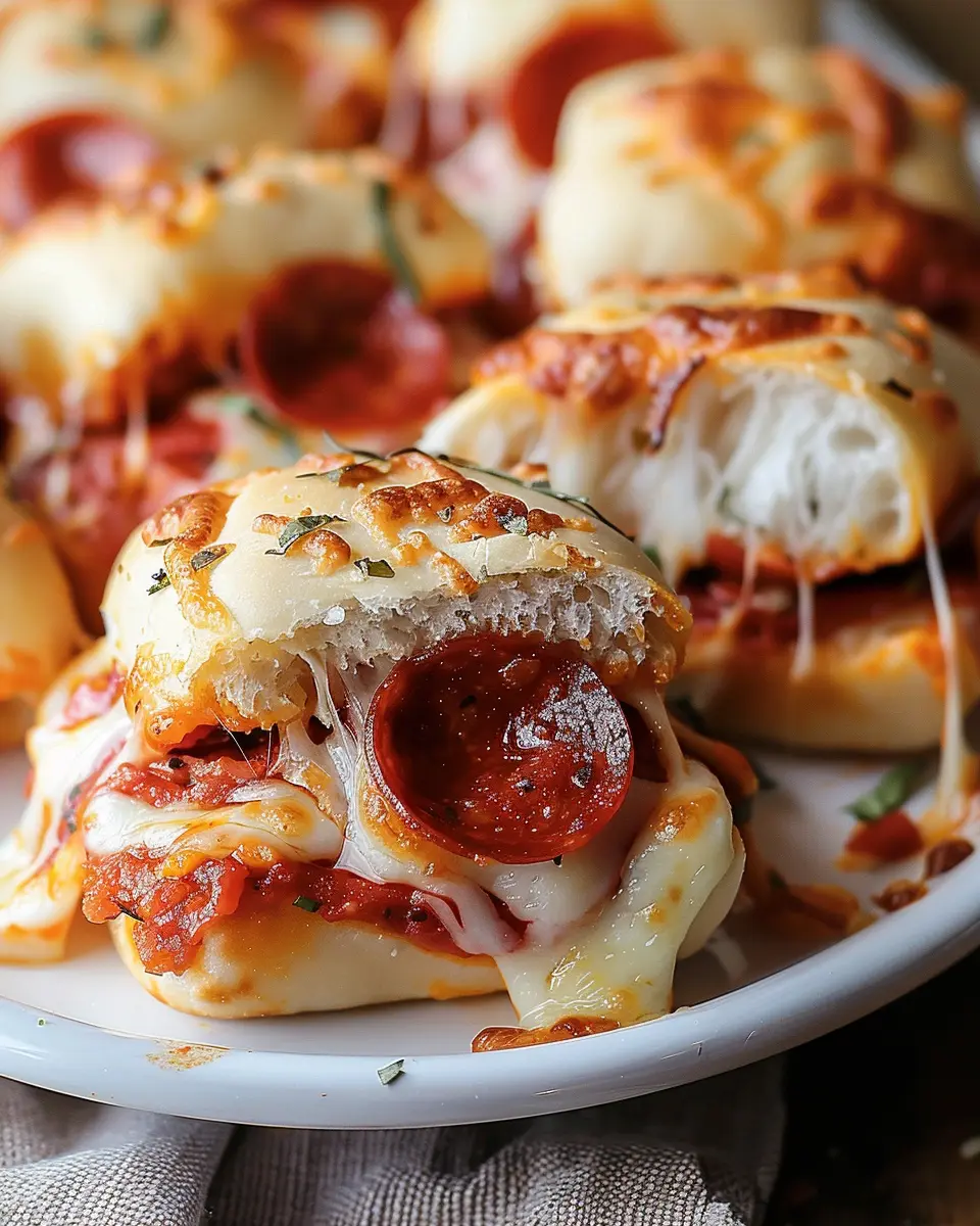 Pepperoni Pizza Sliders: Easy, Flavor-Packed Game Day Recipe