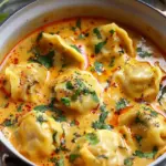 Curry Soup with Dumplings