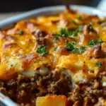 Hobo Casserole (Ground Beef Recipe)