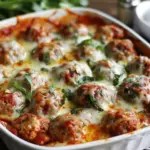 Dump-and-Bake Meatball Casserole