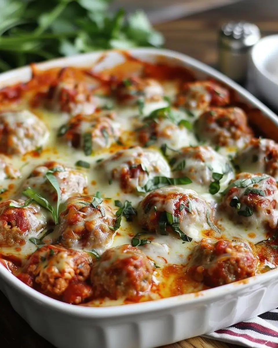 Dump-and-Bake Meatball Casserole: Easy Comfort Food Bliss