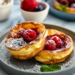 Mini Dutch Baby Pancakes