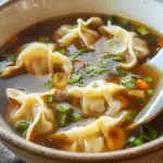 Potsticker Soup