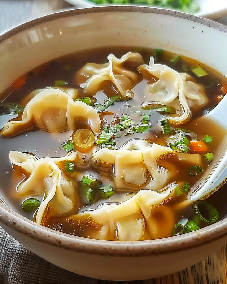 Potsticker Soup: The Best Cozy Delight for Homemade Meals