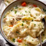 Old Fashioned Chicken and Dumplings