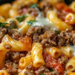 One Pot Beefaroni
