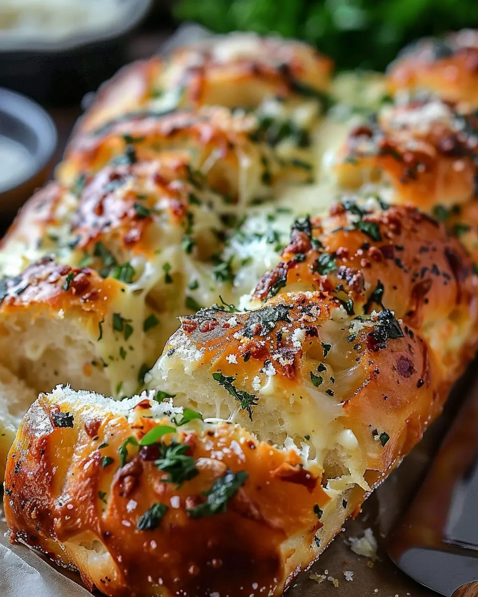Italian Herb Cheese Bread: Best Homemade Recipe for Food Lovers