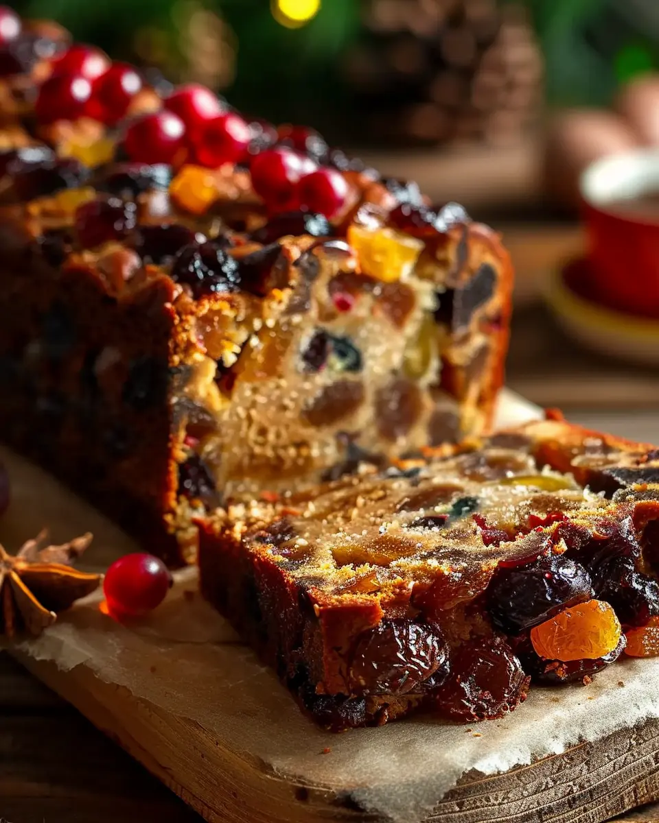 Never Fail Fruit Cake Recipe: Your Go-To Indulgent Holiday Treat