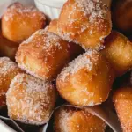 Healthy Air Fryer Churro Bites