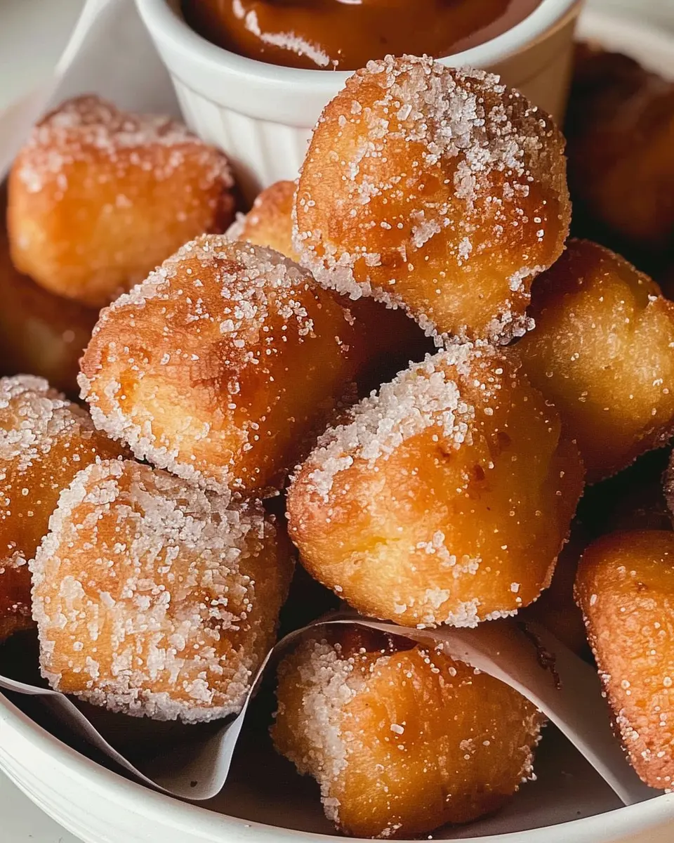 Healthy Air Fryer Churro Bites: Indulge in Guilt-Free Bliss