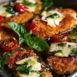 Parmesan-Basil Chicken Cutlets