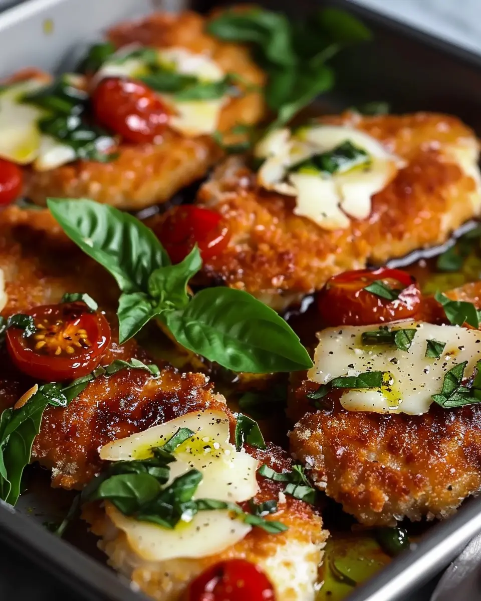 Parmesan-Basil Chicken Cutlets: Easy, Juicy Delight for Dinner
