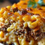 Mac and Cheese Meatloaf Casserole: The Ultimate Comfort Food Mashup