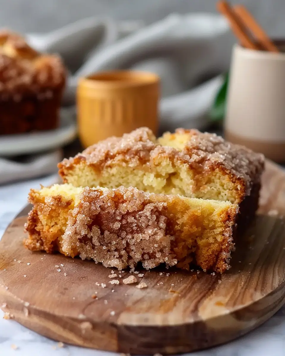 Vanilla Eggnog Bread: The Ultimate Indulgent Holiday Treat