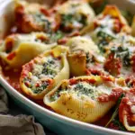 Christmas Stuffed Shells Recipe