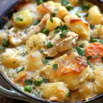 ONE POT GNOCCHI CHICKEN POT PIE