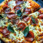 Blackstone Crispy Camping Pizza