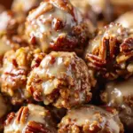 Pecan Crunch Glazed Bites