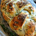 Garlic Herb Braided Bread