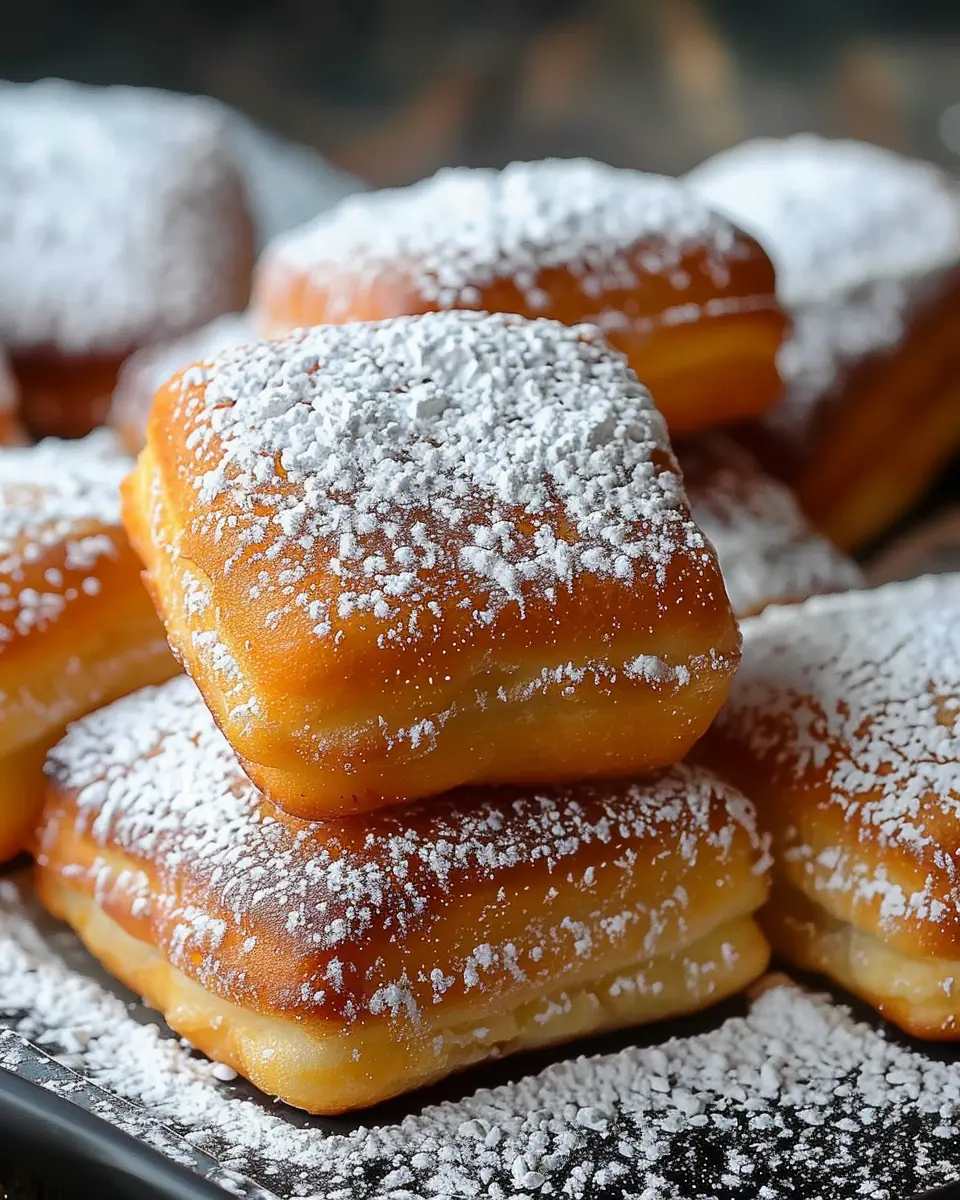 Vanilla French Beignets Recipe: Easy Indulgence for Home Cooks