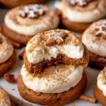Gingerbread Cheesecake Cookies