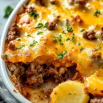 Hobo Casserole Ground Beef