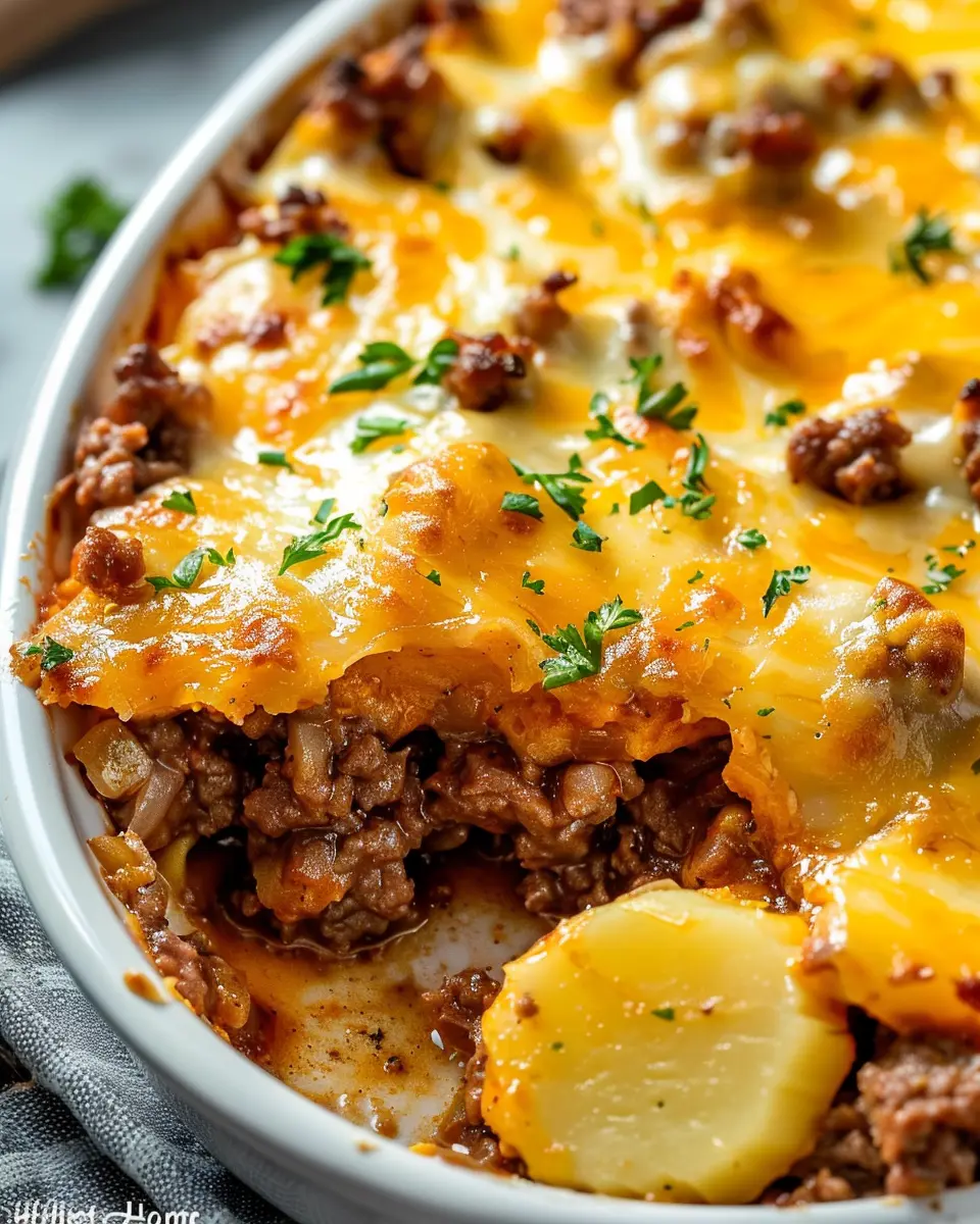 Hobo Casserole Ground Beef: Easy Comfort Food for Busy Nights