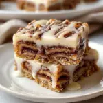 Cinnamon Roll Bliss Bars