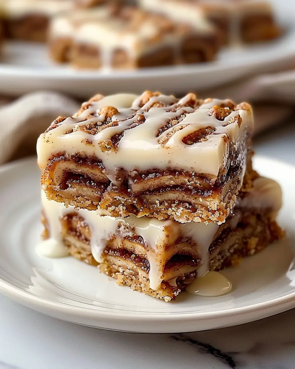 Cinnamon Roll Bliss Bars: The Easy Indulgent Treat You’ll Love