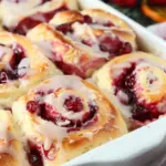Cranberry Orange Sweet Rolls
