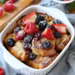 Berry French Toast Casserole