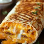 Grilled Cheese Burrito