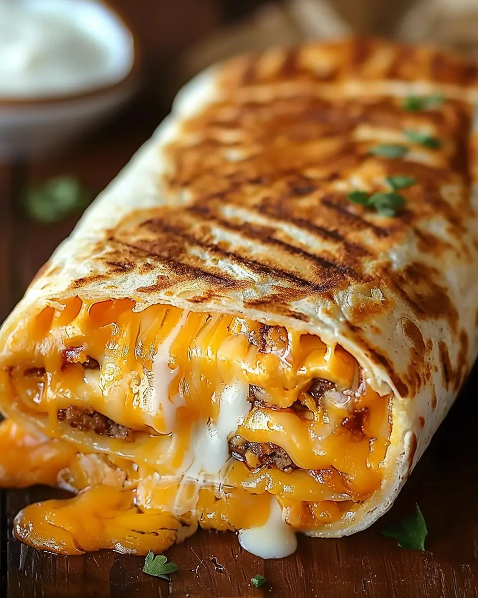 Grilled Cheese Burrito: The Indulgent Twist on a Classic Favorite