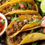 Crispy Ground Beef Tacos