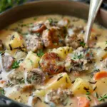 Creamy Sausage & Potato Chowder