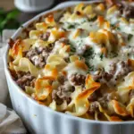 Sour Cream Beef Noodle Casserole