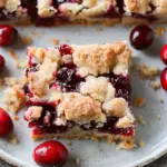 Cranberry Crumble Bars Recipe