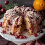 Orange Cranberry Cake