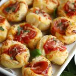 Puff Pastry Pizza Bites