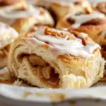 Apple Cinnamon Rolls With Apple Pie Filling