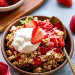 Strawberry Vanilla Crisp