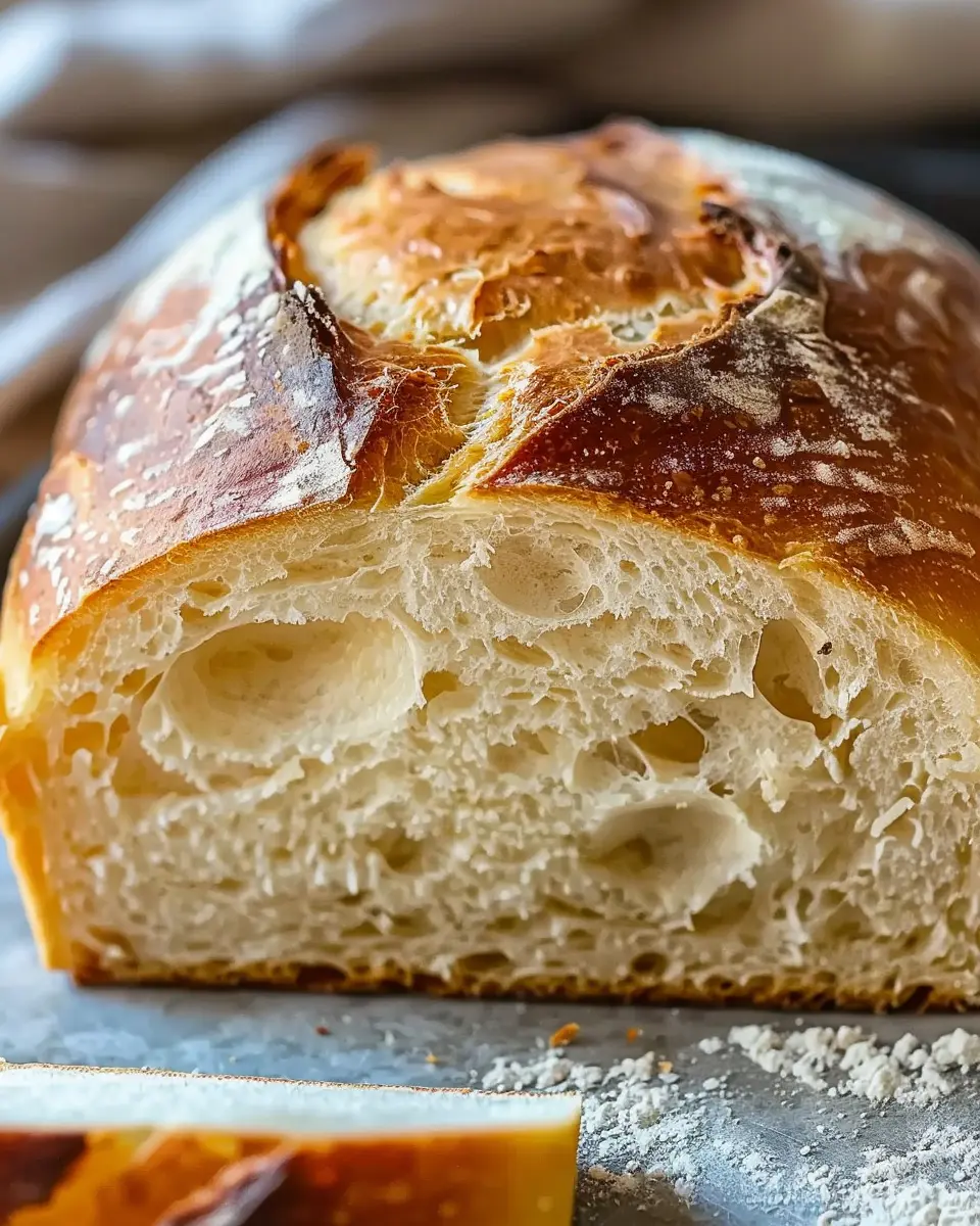 Yeast Bread Made Easy: The World’s Easiest Yeast Bread Recipe