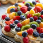 Fruit Pizza Cookies Recipe
