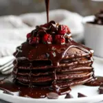 Easy Chocolate Pancakes