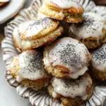 Almond Poppy Seed Tea Cakes